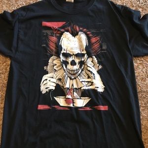 IT horror t shirt men’s LARGE
